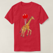 Giraffe Balloon T-Shirt (Design vorne)