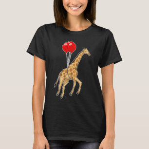 Giraffe Balloon T-Shirt