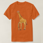 Giraffe Baseball Baseball T-Shirt (Design vorne)
