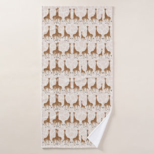 Giraffe Bath Handtuch Badehandtuch