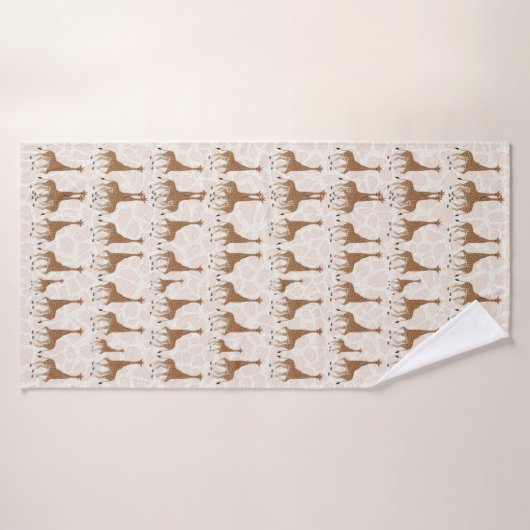 Giraffe Bath Handtuch Badehandtuch (Badehandtuch)