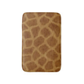 Giraffe Bath Mat Badematte (Vorderseite Vertikal)