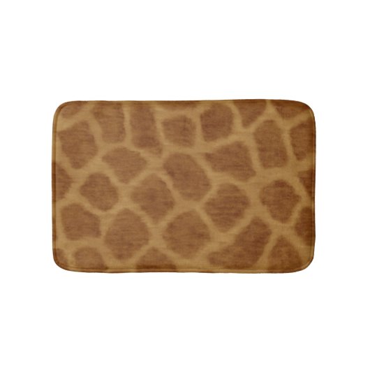 Giraffe Bath Mat Badematte (Vorderseite)
