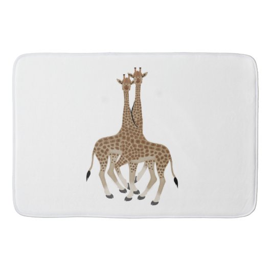 Giraffe Bathmat Badematte (Vorderseite)
