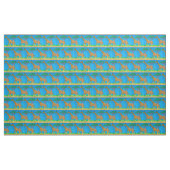 Giraffe - Baumwoll-Twill-Stoff Stoff (Yard (91,4 cm))