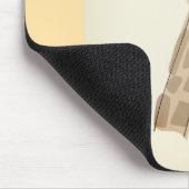 Giraffe Beautiful Mousepad (Ecke)