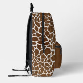 Giraffe Bedruckter Rucksack (Links)
