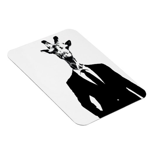 Giraffe Bendy Kühlschrankmagnet Magnet (Rechte Seite)