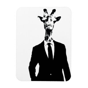 Giraffe Bendy Kühlschrankmagnet Magnet