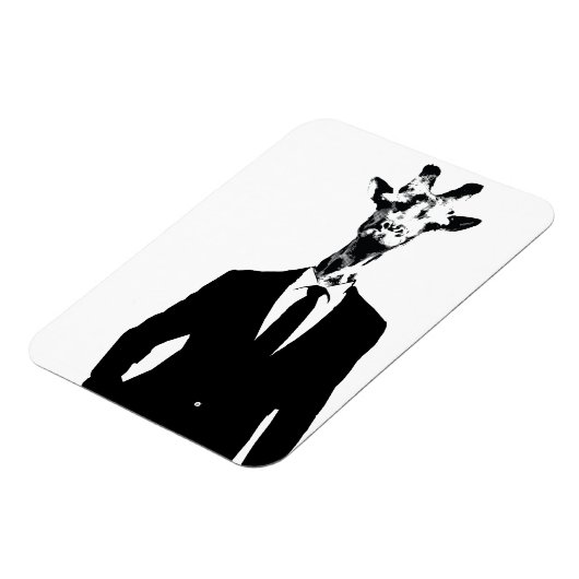 Giraffe Bendy Kühlschrankmagnet Magnet (Linke Seite)