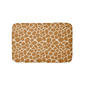 Giraffe beschmutzt Bad-Matte Badematte (Vorderseite)
