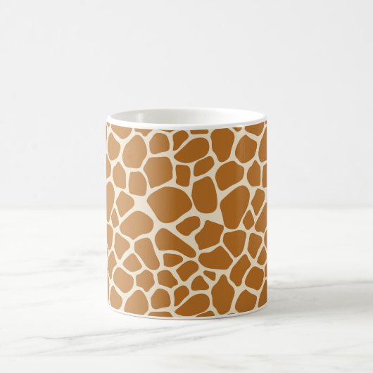 Giraffe beschmutzt Kaffee-Tasse Kaffeetasse (Mittel)
