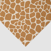 Giraffe beschmutzt Seidenpapier (Ausschnitt)