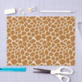 Giraffe beschmutzt Seidenpapier (Handwerk)