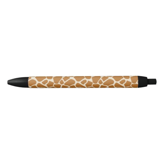 Giraffe beschmutzt Stift (Vorderseite)