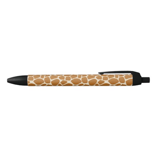 Giraffe beschmutzt Stift (Oberseite)