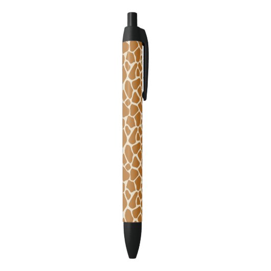 Giraffe beschmutzt Stift (Unterseite (Vertikal))