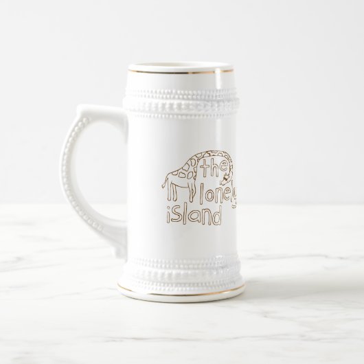 Giraffe Bierglas (Links)