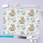 Giraffe Bird Baby Shower Seidenpapier (Handwerk)