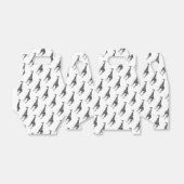 Giraffe Black und Gray Silhoutte Geschenkschachtel (Ungefaltet)