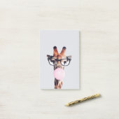 Giraffe Blflüge Post-it Klebezettel (Auf Schreibtisch)