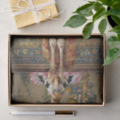 Giraffe Blossoms Seidenpapier (Geschenk)