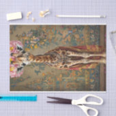Giraffe Blossoms Seidenpapier (Handwerk)