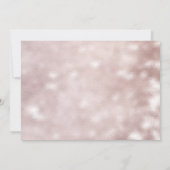 Giraffe-Blumenkranz-Safari-Dschungtier  Einladung (Rückseite)