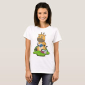 Giraffe Book T-Shirt (Vorne ganz)