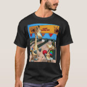 Giraffe bowling SKY Classic T-Shirt Copy (Vorderseite)