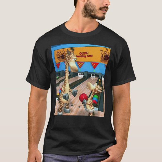 Giraffe bowling SKY Classic T-Shirt Copy (Vorderseite)