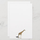 Giraffe Briefpapier (Vorne/Hinten)