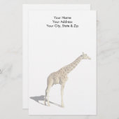 Giraffe Briefpapier (Vorne/Hinten)