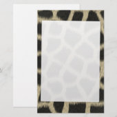 Giraffe Briefpapier (Vorne/Hinten)