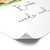 Giraffe - Bücher, Karten und Geschenke Poster (Ecke)