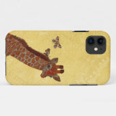 GIRAFFE & BUTTERFLIES Case-Mate iPhone HÜLLE (Rückseite (Horizontal))