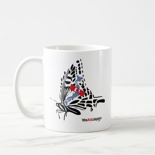 Giraffe&Butterfly Tasse キリンと蝶のマグカップ (Links)