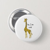 Giraffe Button (Vorne & Hinten)