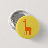 Giraffe Button (Vorne & Hinten)