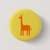Giraffe Button (Vorderseite)