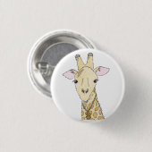 Giraffe Button (Vorne & Hinten)