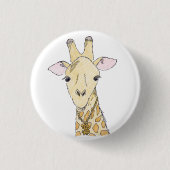Giraffe Button (Vorderseite)