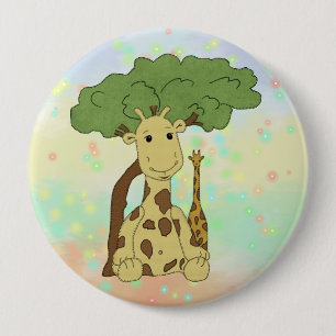 Giraffe Button