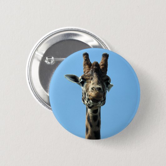 GIRAFFE BUTTON (Vorne & Hinten)