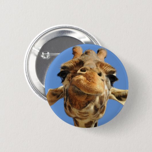 Giraffe Button (Vorne & Hinten)