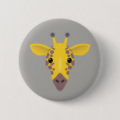 Giraffe Button (Vorderseite)