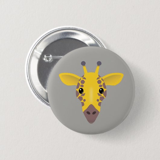 Giraffe Button (Vorne & Hinten)