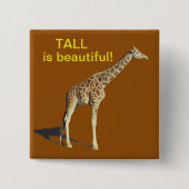 Giraffe Button (Vorderseite)