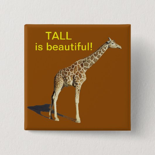 Giraffe Button (Vorderseite)