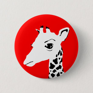Giraffe Button
